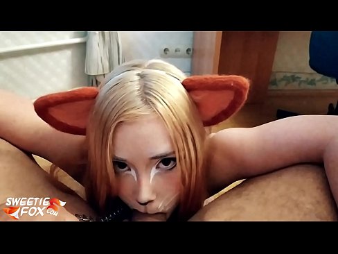❤️ Kitsune ngulu kontol lan cum ing dheweke tutuk ❌ Super jinis ing kita% jv.mrpornogratis.ru%